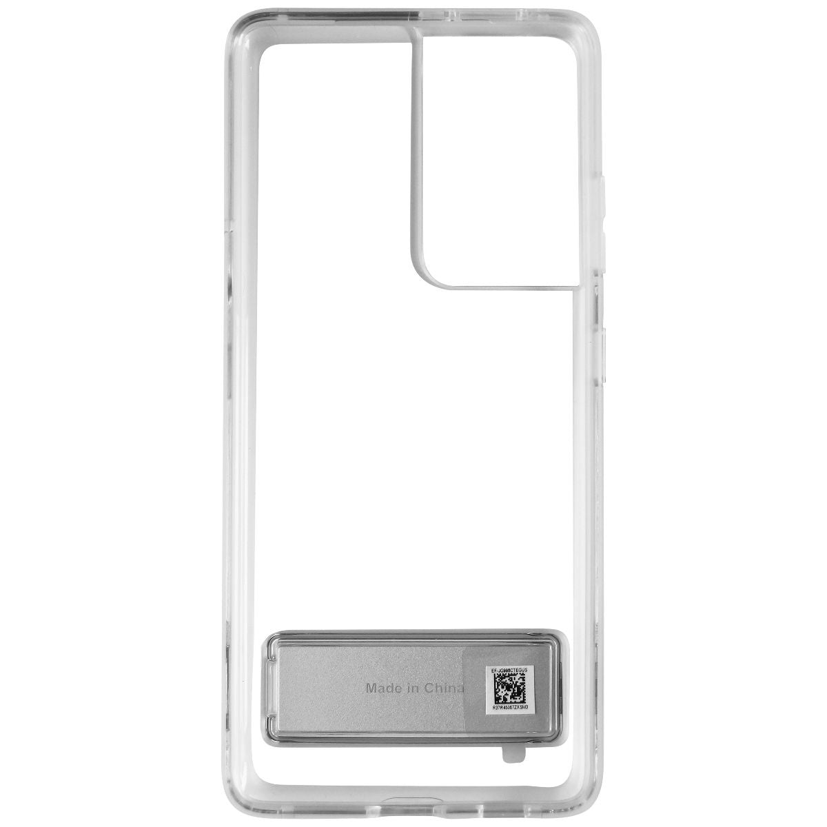 Samsung Clear Standing Cover for Galaxy S21 Ultra 5G - Clear (EF-JG998CTEGUS) Cell Phone - Cases, Covers & Skins Samsung Electronics - Simple Cell Bulk Wholesale Pricing - USA Seller