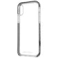 Impact Gel Crusader Lite Series Case for Apple iPhone X - Clear/Black Cell Phone - Cases, Covers & Skins Impact Gel    - Simple Cell Bulk Wholesale Pricing - USA Seller