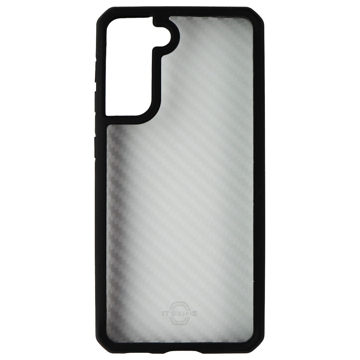 ITSKINS Hybrid Tek Series Case for Samsung Galaxy S21 4G/5G - Black/Clear