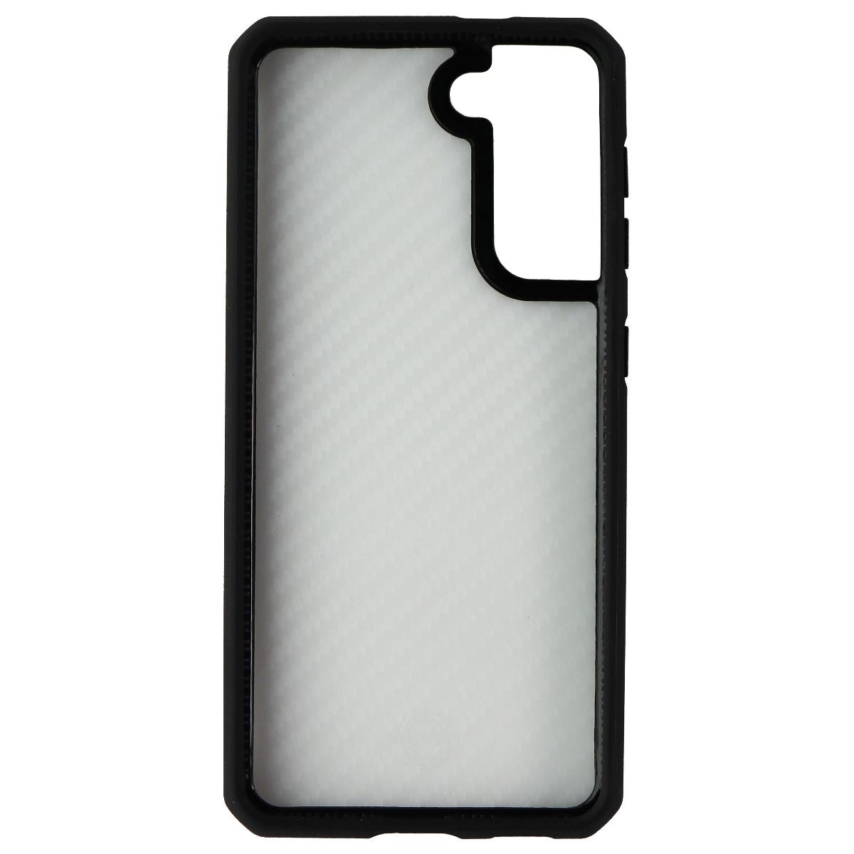 ITSKINS Hybrid Tek Series Case for Samsung Galaxy S21 4G/5G - Black/Clear