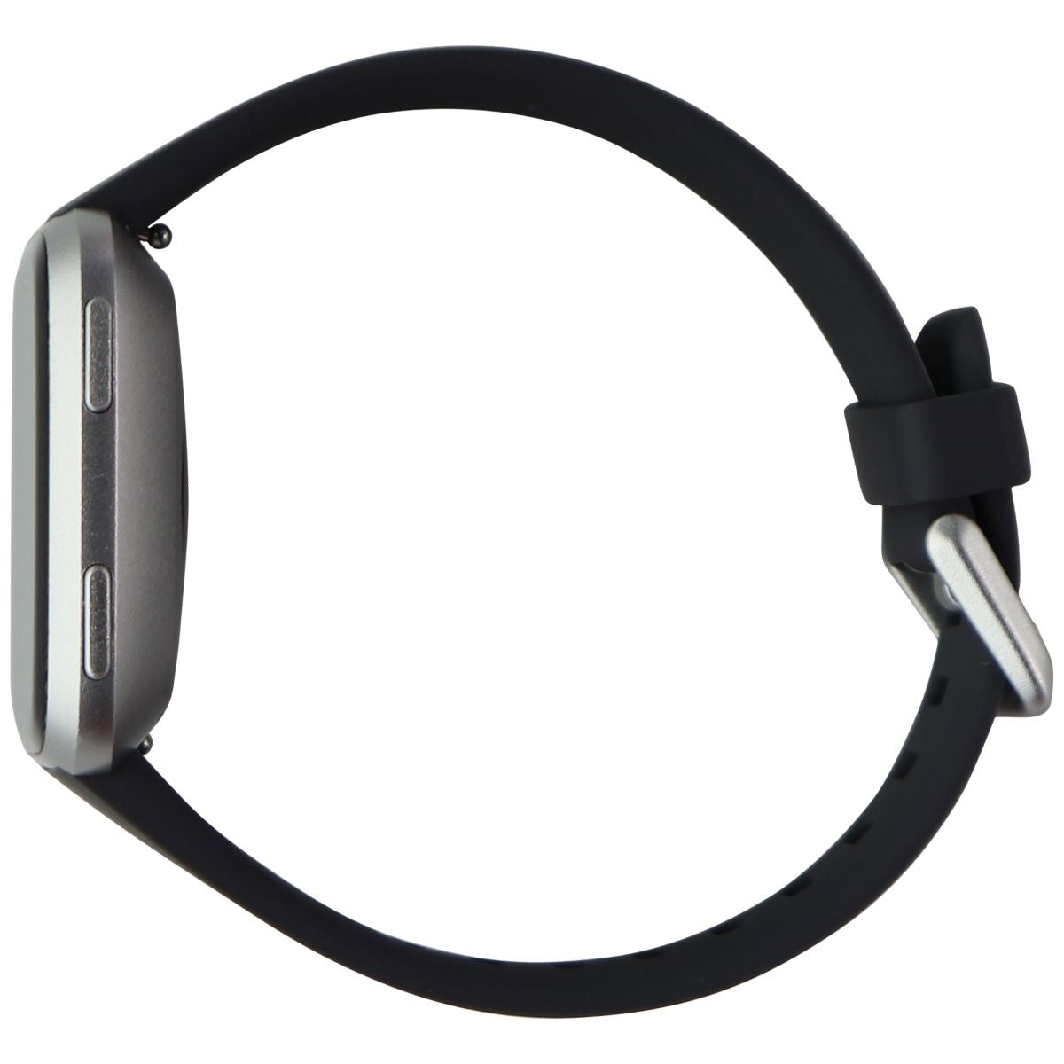 Fitbit Versa (1st Gen) Smart Watch - Silver Aluminum/Gray Band (FB505) Smart Watches Fitbit    - Simple Cell Bulk Wholesale Pricing - USA Seller