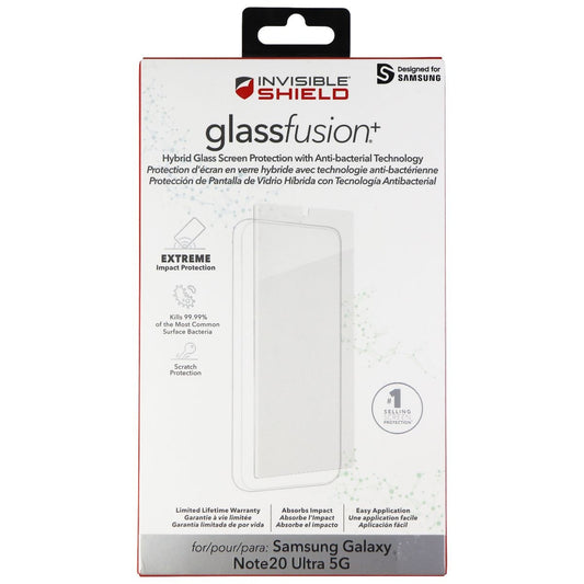 ZAGG Invisibleshield Glass Screen Protector for Samsung Note20 Ultra 5G - Clear