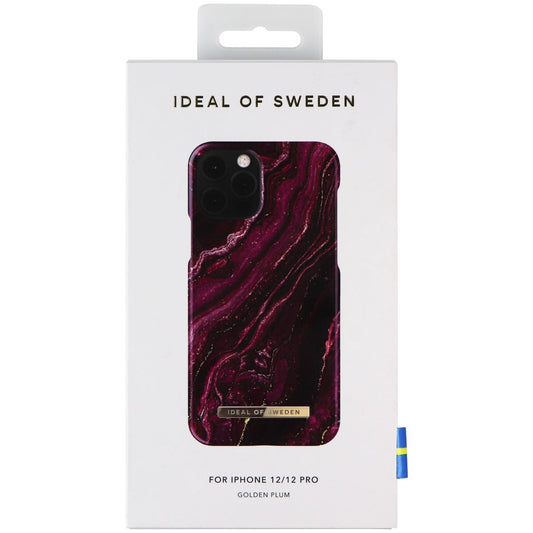 iDeal of Sweden Hard Case for Apple iPhone 12 and 12 Pro - Golden Plum Purple Cell Phone - Cases, Covers & Skins iDeal of Sweden    - Simple Cell Bulk Wholesale Pricing - USA Seller