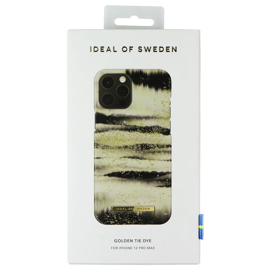 iDeal of Sweden Printed Case for Apple iPhone 12 Pro Max - Golden Tie Dye