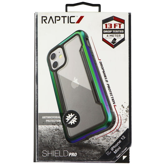 Raptic Shield Pro Series Case for Apple iPhone 12 mini - Iridescent/Clear Cell Phone - Cases, Covers & Skins Raptic    - Simple Cell Bulk Wholesale Pricing - USA Seller