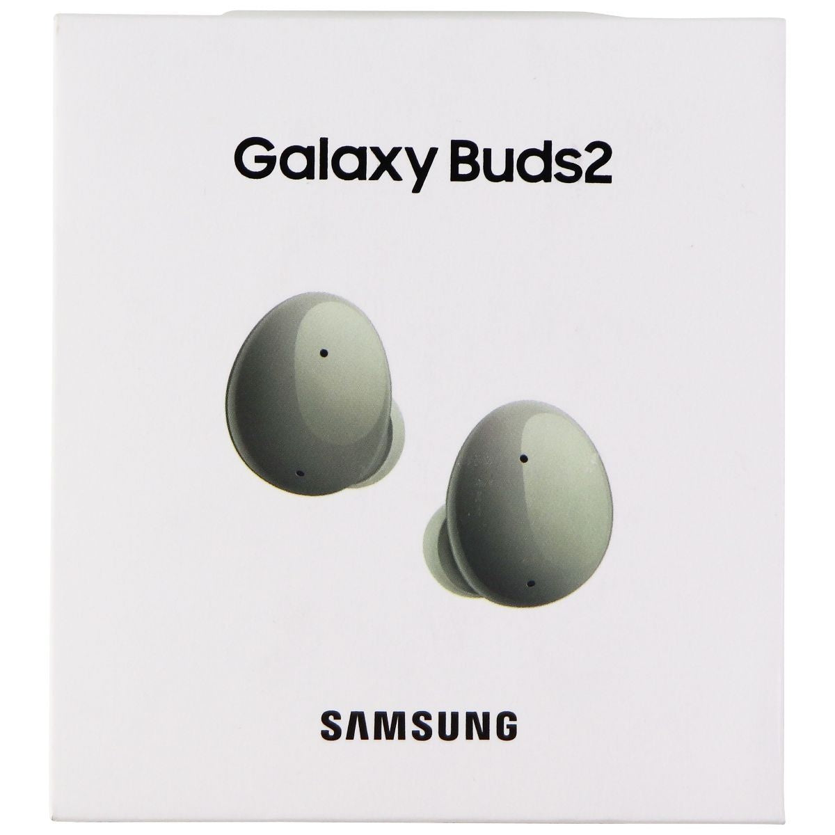 Samsung Galaxy Buds 2 - True Wireless Noise Cancelling Earbuds - Olive Green Portable Audio - Headphones Samsung Electronics - Simple Cell Bulk Wholesale Pricing - USA Seller
