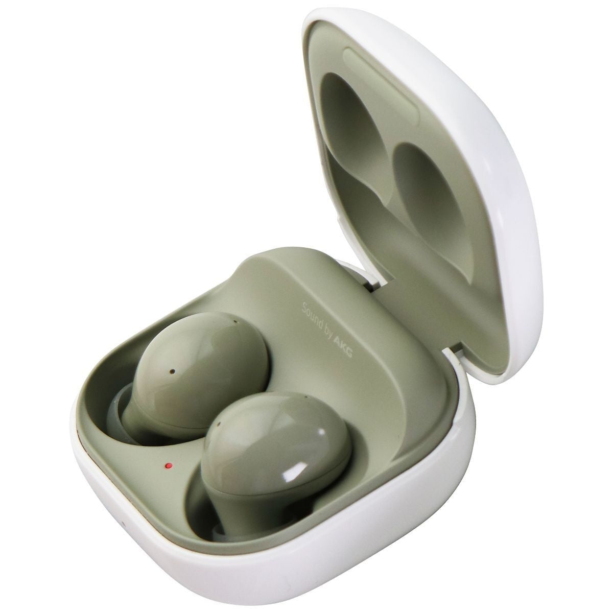 Samsung Galaxy Buds 2 - True Wireless Noise Cancelling Earbuds - Olive Green Portable Audio - Headphones Samsung Electronics - Simple Cell Bulk Wholesale Pricing - USA Seller