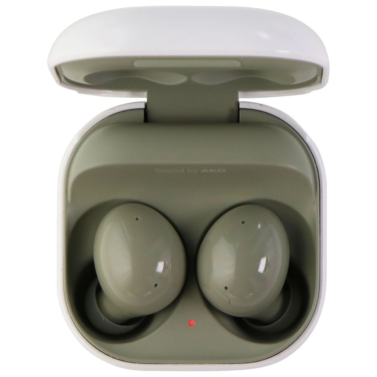 Samsung Galaxy Buds 2 - True Wireless Noise Cancelling Earbuds - Olive Green Portable Audio - Headphones Samsung Electronics - Simple Cell Bulk Wholesale Pricing - USA Seller