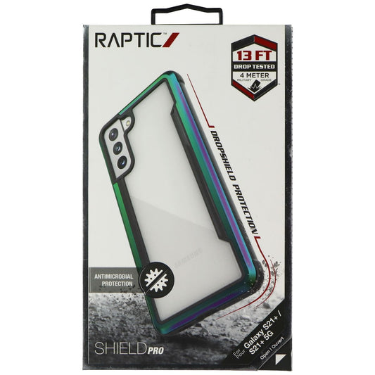 Raptic Shield Pro Series Case for Samsung Galaxy S21+ 5G - Iridescent Cell Phone - Cases, Covers & Skins Raptic    - Simple Cell Bulk Wholesale Pricing - USA Seller
