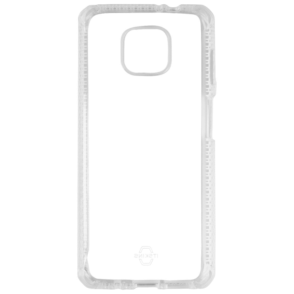 ITSKINS Spectrum Clear Series Flexible Gel Case for Moto G Power (2021) - Clear