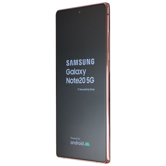 Samsung Galaxy Note20 5G (6.7-inch) (SM-N981U) Unlocked - 128GB/Mystic Bronze