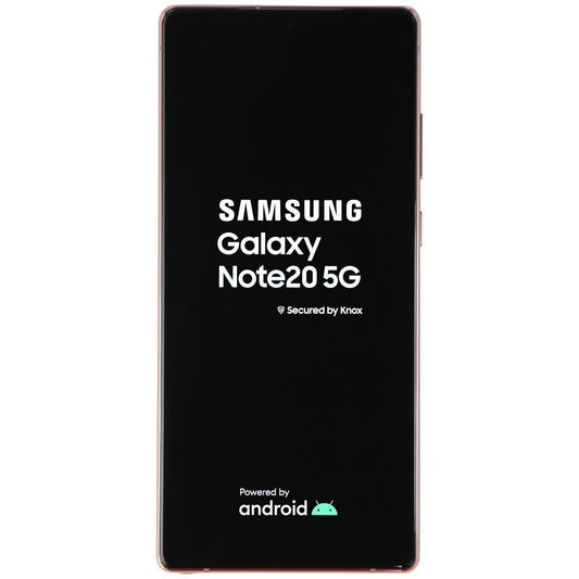 Samsung Galaxy Note20 5G (6.7-inch) (SM-N981U) Unlocked - 128GB/Mystic Bronze