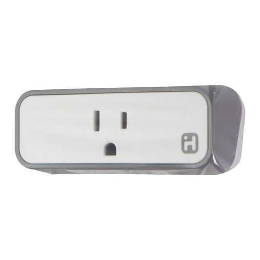 iHome WiFi Smart Plug (1-Pack) for use with Alexa, Google Assistant - White Cell Phone - Other Accessories iHome - Simple Cell Bulk Wholesale Pricing - USA Seller