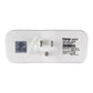 iHome WiFi Smart Plug (1-Pack) for use with Alexa, Google Assistant - White Cell Phone - Other Accessories iHome - Simple Cell Bulk Wholesale Pricing - USA Seller