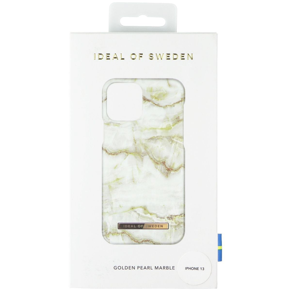 iDeal of Sweden Hard Case for Apple iPhone 13 - Golden Pearl Marble Cell Phone - Cases, Covers & Skins iDeal of Sweden - Simple Cell Bulk Wholesale Pricing - USA Seller