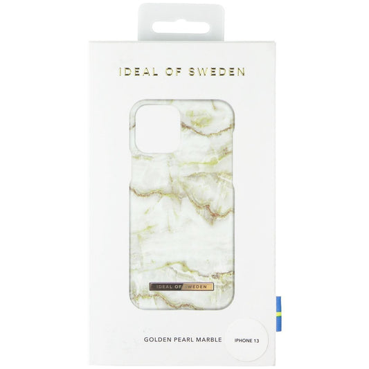 iDeal of Sweden Hard Case for Apple iPhone 13 - Golden Pearl Marble Cell Phone - Cases, Covers & Skins iDeal of Sweden - Simple Cell Bulk Wholesale Pricing - USA Seller