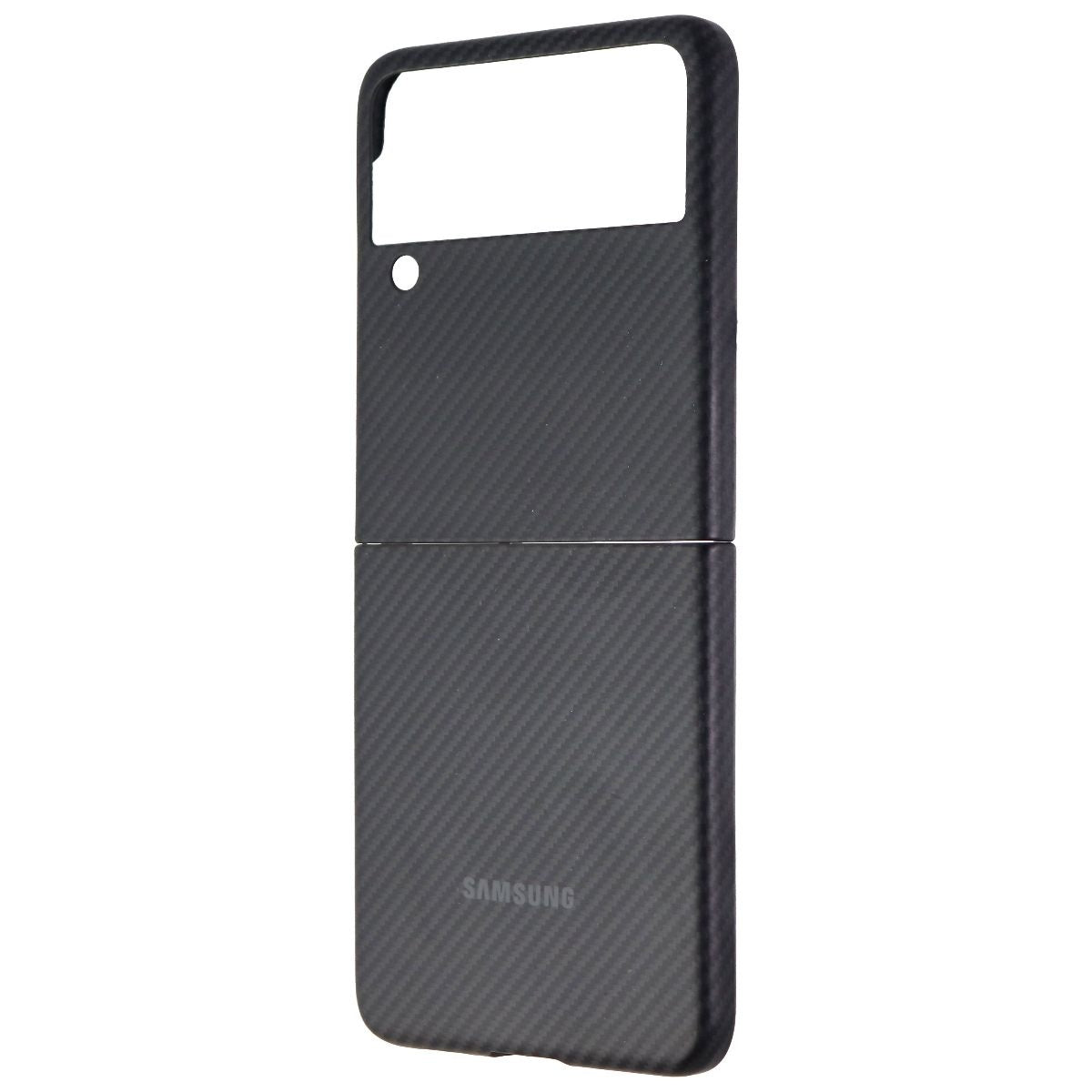 Samsung Aramid Series Case for Samsung Galaxy Z Flip3 5G - Black Cell Phone - Cases, Covers & Skins Samsung - Simple Cell Bulk Wholesale Pricing - USA Seller