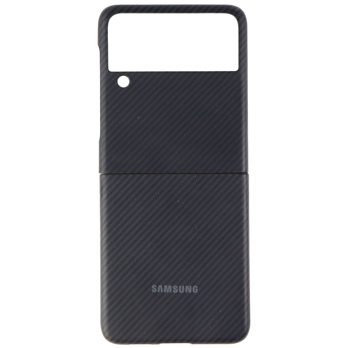 Samsung Aramid Series Case for Samsung Galaxy Z Flip3 5G - Black Cell Phone - Cases, Covers & Skins Samsung - Simple Cell Bulk Wholesale Pricing - USA Seller