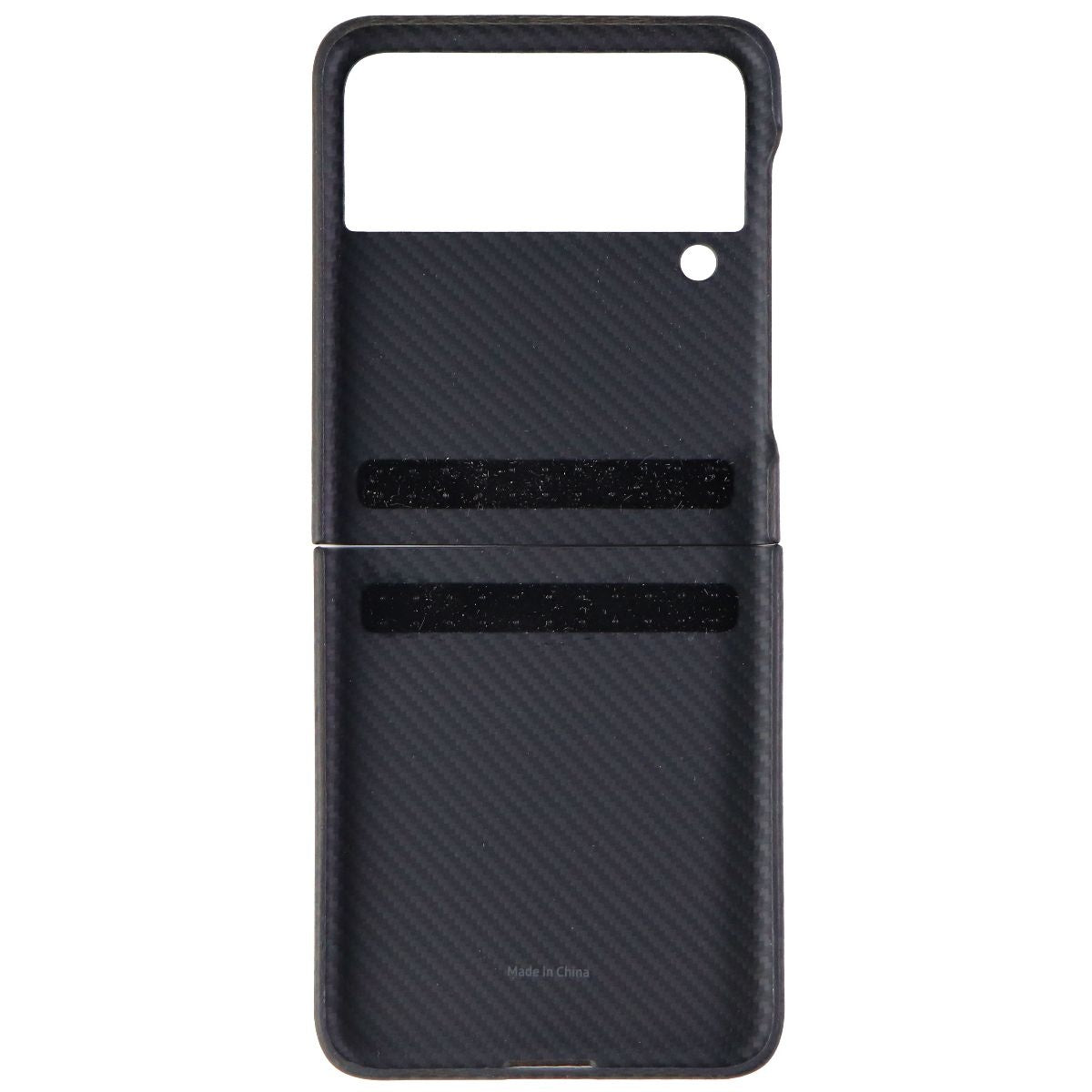 Samsung Aramid Series Case for Samsung Galaxy Z Flip3 5G - Black Cell Phone - Cases, Covers & Skins Samsung - Simple Cell Bulk Wholesale Pricing - USA Seller