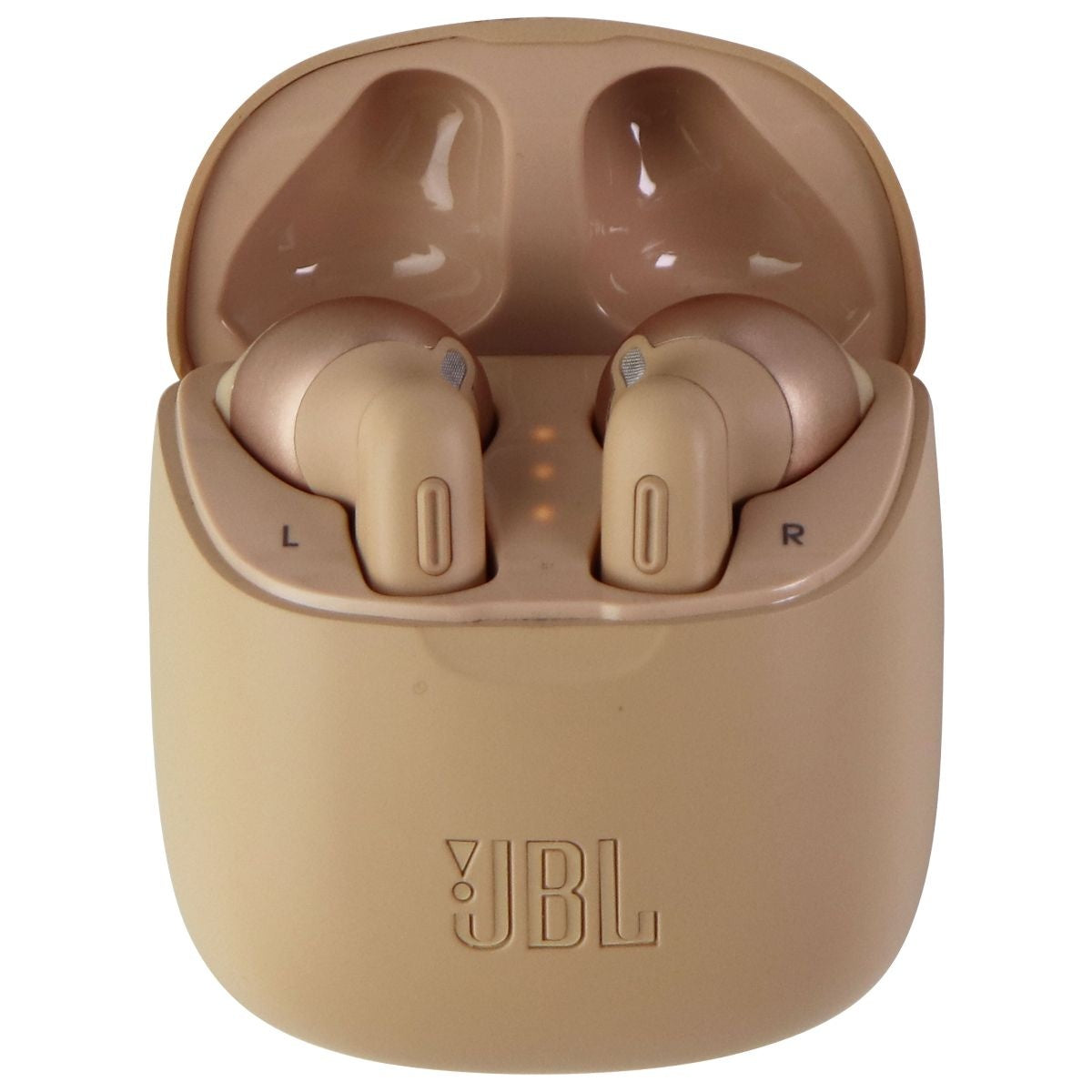 JBL Tune 225TWS True Wireless In-Ear Bluetooth Headphones - Gold Portable Audio - Headphones JBL - Simple Cell Bulk Wholesale Pricing - USA Seller