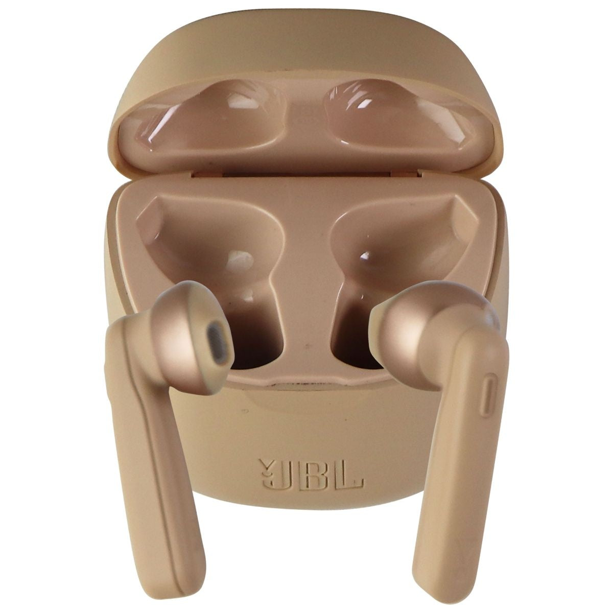 JBL Tune 225TWS True Wireless In-Ear Bluetooth Headphones - Gold Portable Audio - Headphones JBL - Simple Cell Bulk Wholesale Pricing - USA Seller