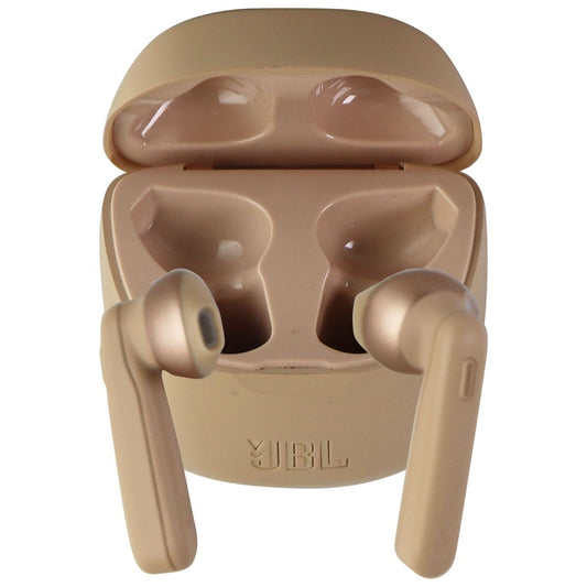 JBL Tune 225TWS True Wireless In-Ear Bluetooth Headphones - Gold Portable Audio - Headphones JBL - Simple Cell Bulk Wholesale Pricing - USA Seller