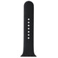 Apple Watch Sport Band Strap (S/M) 42/44/45mm - Black 1st Gen / Adjusting Side Smart Watch Accessories - Watch Bands Apple - Simple Cell Bulk Wholesale Pricing - USA Seller