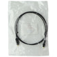 SatMaximum Toslink (3-Ft) Optical Cable for Digital Audio - Black (309933) TV, Video & Audio Accessories - Video Cables & Interconnects SatMaximum - Simple Cell Bulk Wholesale Pricing - USA Seller