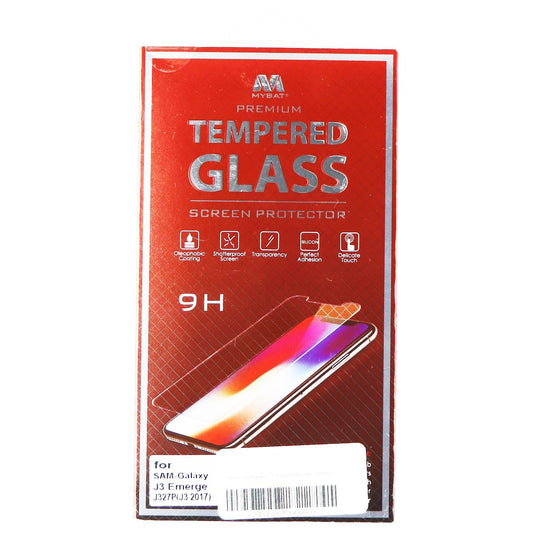 MYBAT Tempered Glass Screen Protector for Samsung J3 Emerge Cell Phone - Screen Protectors MyBat    - Simple Cell Bulk Wholesale Pricing - USA Seller