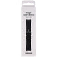 Samsung Ridge Sport Band for Galaxy Watch4 & Classic (20mm) Small/Medium - Black Smart Watch Accessories - Watch Bands Samsung - Simple Cell Bulk Wholesale Pricing - USA Seller