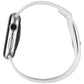 Apple Watch Series 6 (GPS Only) - 44mm Silver Aluminum/White Sport Band (A2292) Smart Watches Apple - Simple Cell Bulk Wholesale Pricing - USA Seller