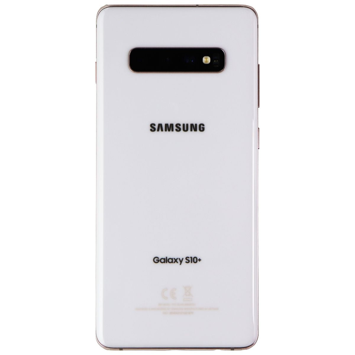 Samsung Galaxy S10+ (Plus) SM-G975U (UNLOCKED) - 512GB / Ceramic White Cell Phones & Smartphones Samsung    - Simple Cell Bulk Wholesale Pricing - USA Seller