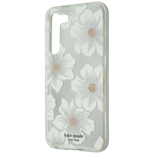 Kate Spade Defensive Hardshell Case for Samsung Galaxy (S23+) - HollyHock Cell Phone - Cases, Covers & Skins Kate Spade New York - Simple Cell Bulk Wholesale Pricing - USA Seller