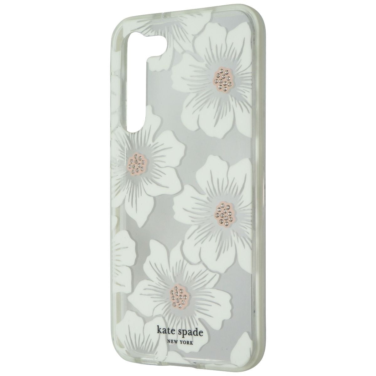 Kate Spade Defensive Hardshell Case for Samsung Galaxy (S23+) - HollyHock Cell Phone - Cases, Covers & Skins Kate Spade New York    - Simple Cell Bulk Wholesale Pricing - USA Seller