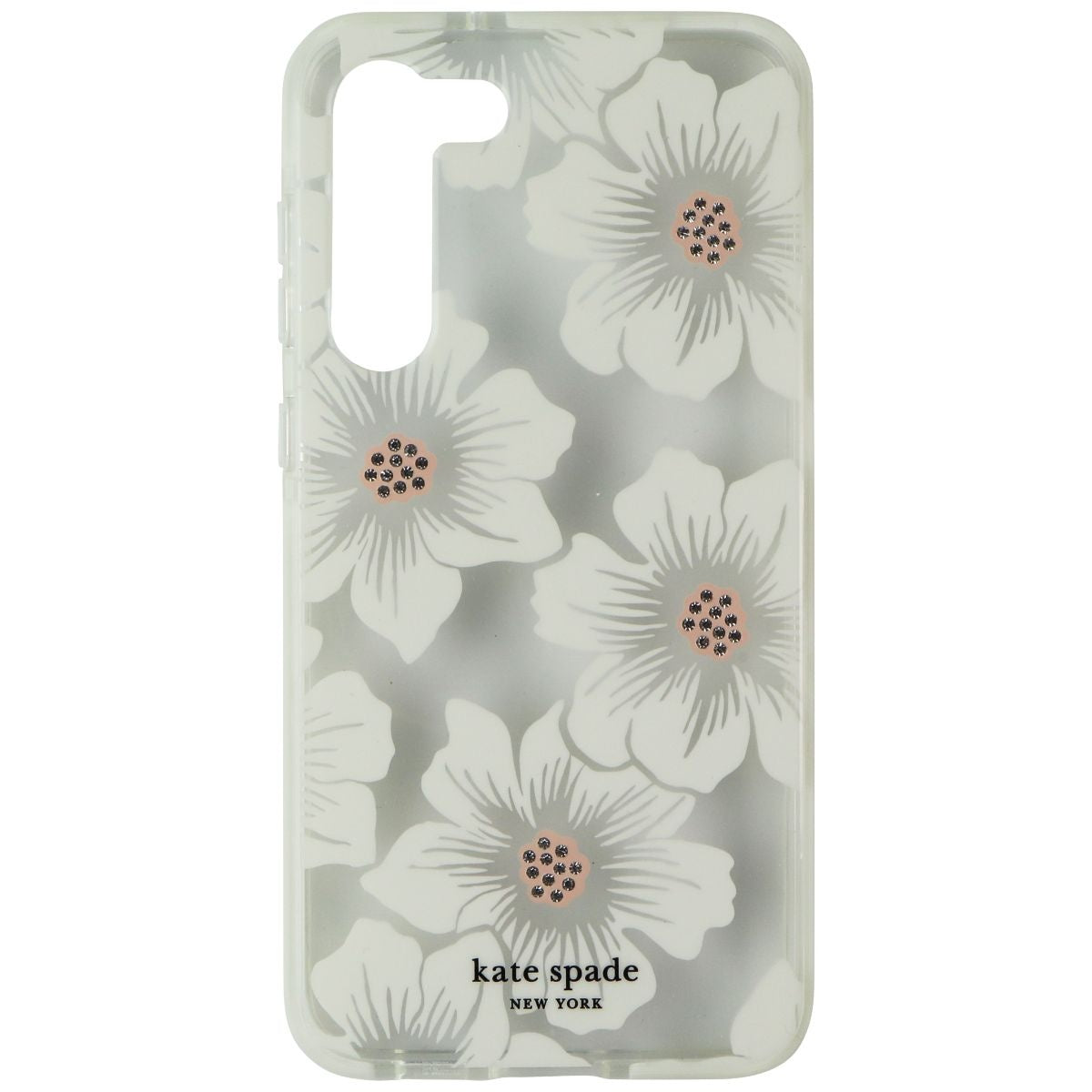 Kate Spade Defensive Hardshell Case for Samsung Galaxy (S23+) - HollyHock Cell Phone - Cases, Covers & Skins Kate Spade New York - Simple Cell Bulk Wholesale Pricing - USA Seller