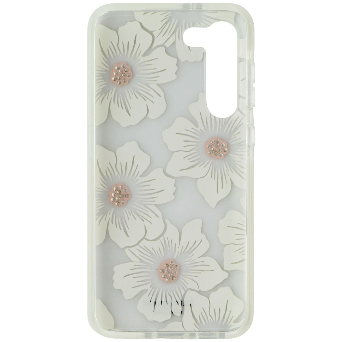 Kate Spade Defensive Hardshell Case for Samsung Galaxy (S23+) - HollyHock Cell Phone - Cases, Covers & Skins Kate Spade New York - Simple Cell Bulk Wholesale Pricing - USA Seller