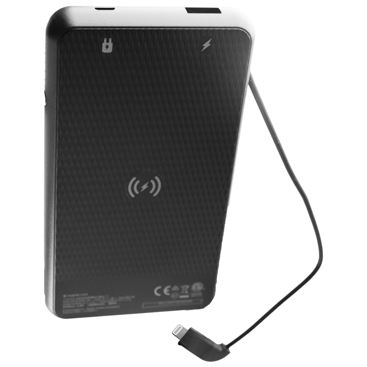 Mophie Powerstation Plus XL 10,000 mAh Power Bank with Switch Tip Cable - Black Cell Phone - Chargers & Cradles Mophie - Simple Cell Bulk Wholesale Pricing - USA Seller