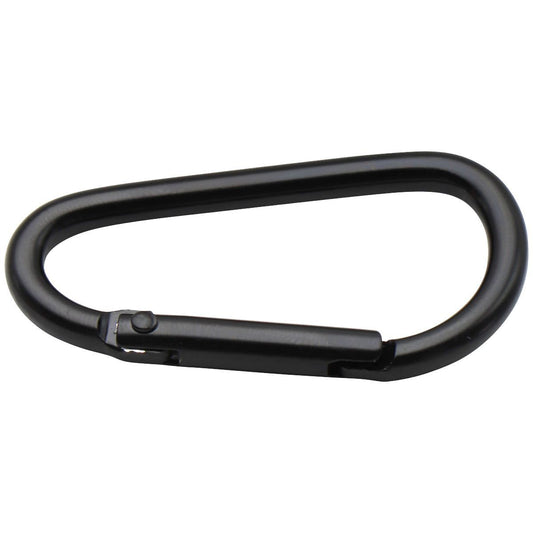 Replacement Carabiner KeyChain Ring for Beats Carry Cases - All Black Portable Audio - Headphones Unbranded    - Simple Cell Bulk Wholesale Pricing - USA Seller