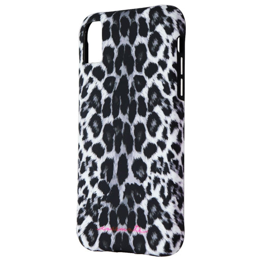 Case-Mate Wallpaper Series Case for Apple iPhone XR - Gray Leopard Cell Phone - Cases, Covers & Skins Case-Mate    - Simple Cell Bulk Wholesale Pricing - USA Seller