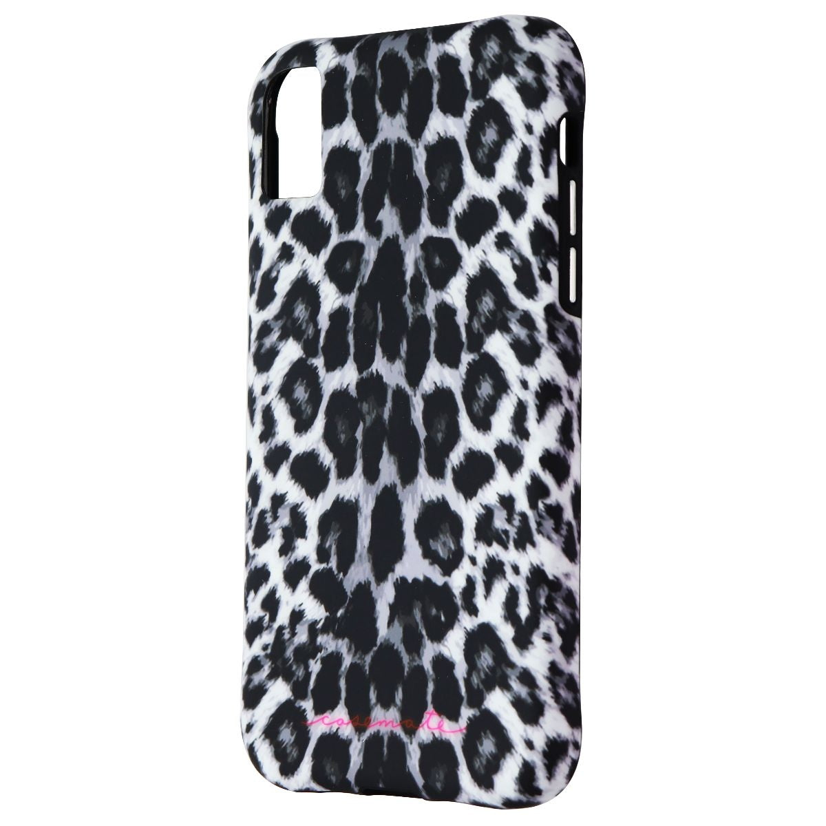 Case-Mate Wallpaper Series Case for Apple iPhone XR - Gray Leopard Cell Phone - Cases, Covers & Skins Case-Mate - Simple Cell Bulk Wholesale Pricing - USA Seller