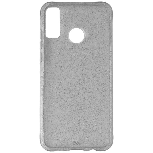 Case-Mate Sheer Crystal Series Hard Case for Huawei P30 Lite - Clear/Glitter Cell Phone - Cases, Covers & Skins Case-Mate - Simple Cell Bulk Wholesale Pricing - USA Seller