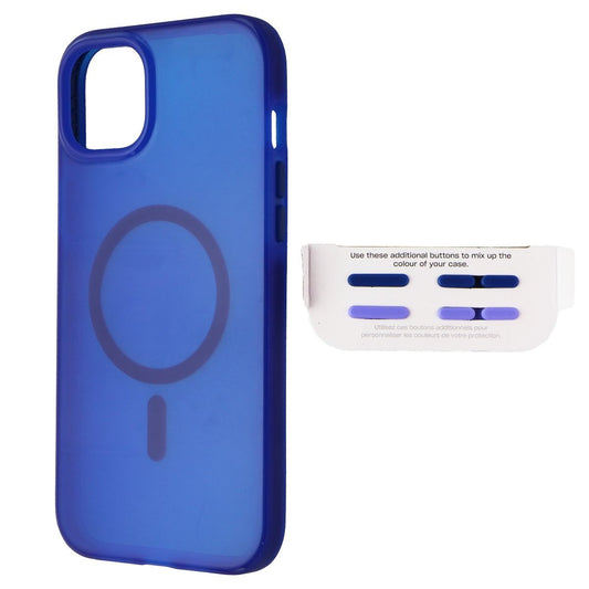 Tech21 Evo Check Flexible Gel Case for MagSafe for iPhone 14 Plus - Classic Blue Cell Phone - Cases, Covers & Skins Tech21    - Simple Cell Bulk Wholesale Pricing - USA Seller