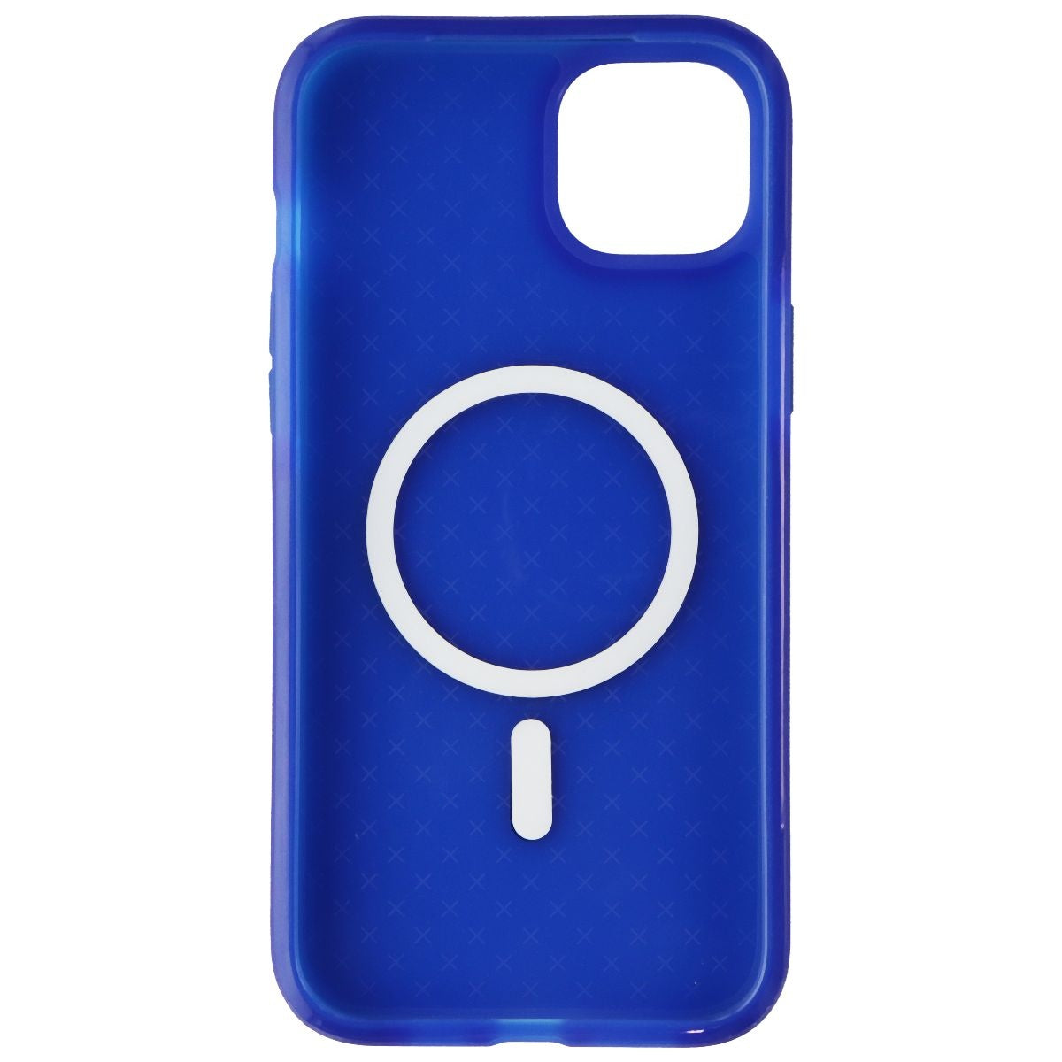 Tech21 Evo Check Flexible Gel Case for MagSafe for iPhone 14 Plus - Classic Blue Cell Phone - Cases, Covers & Skins Tech21    - Simple Cell Bulk Wholesale Pricing - USA Seller