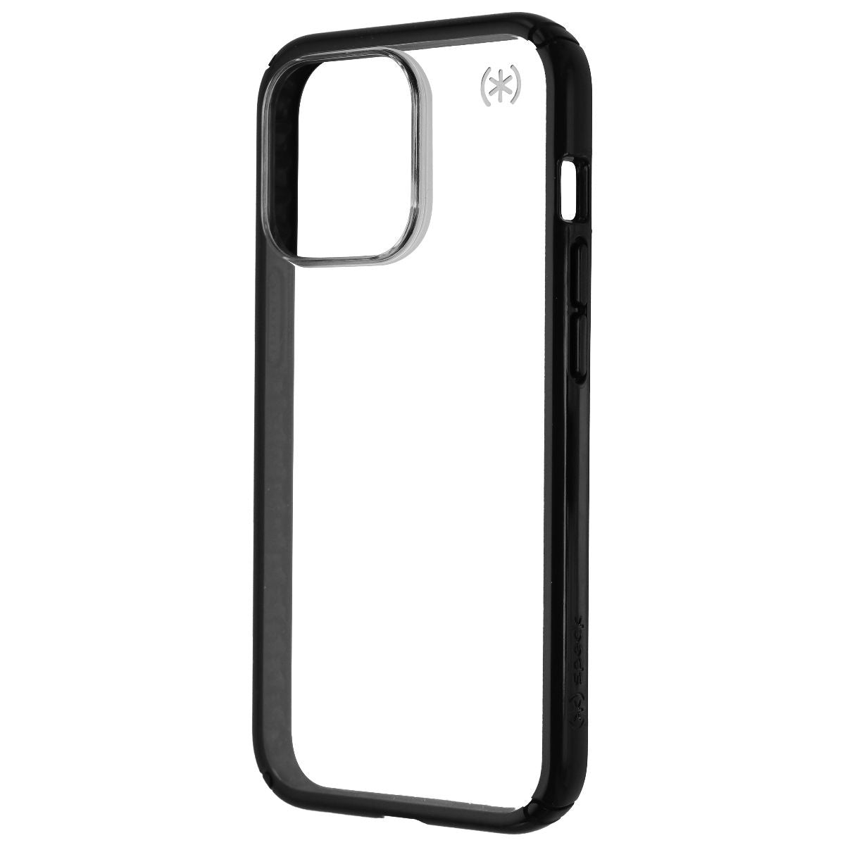Speck Presidio Perfect-Clear Series Case for Apple iPhone 13 Pro - Black/Clear Cell Phone - Cases, Covers & Skins Speck - Simple Cell Bulk Wholesale Pricing - USA Seller
