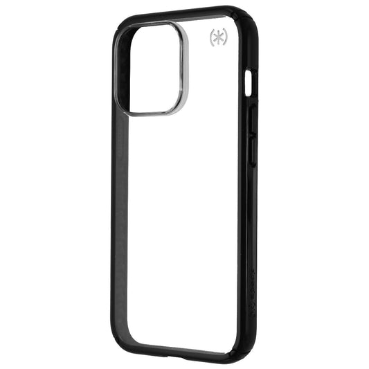 Speck Presidio Perfect-Clear Series Case for Apple iPhone 13 Pro - Black/Clear Cell Phone - Cases, Covers & Skins Speck - Simple Cell Bulk Wholesale Pricing - USA Seller
