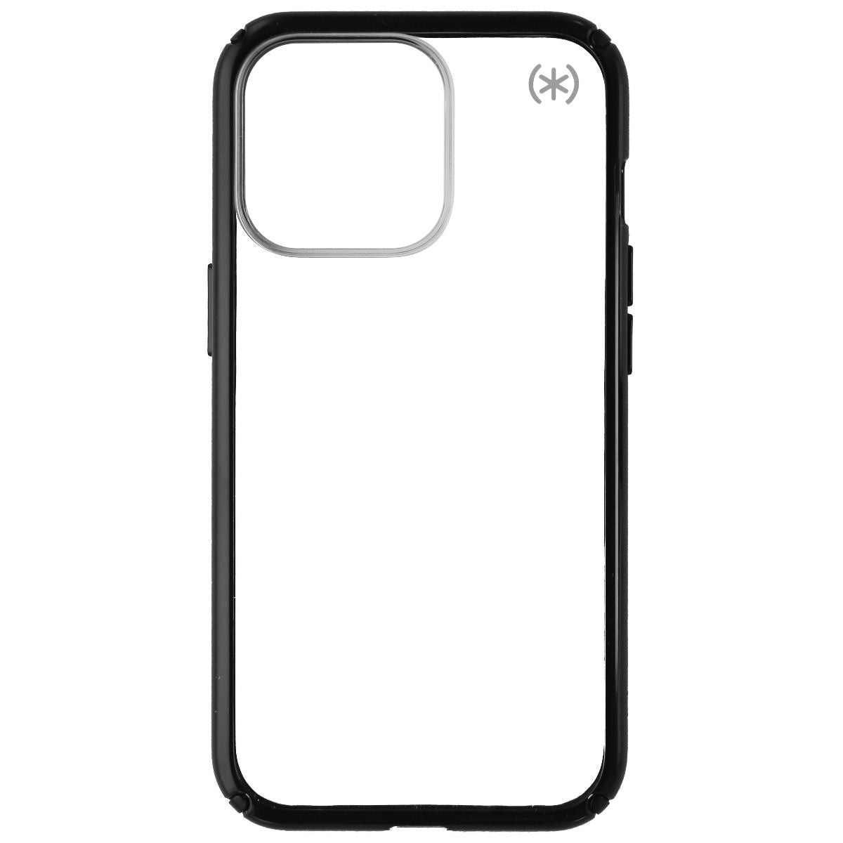 Speck Presidio Perfect-Clear Series Case for Apple iPhone 13 Pro - Black/Clear Cell Phone - Cases, Covers & Skins Speck - Simple Cell Bulk Wholesale Pricing - USA Seller