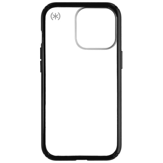 Speck Presidio Perfect-Clear Series Case for Apple iPhone 13 Pro - Black/Clear Cell Phone - Cases, Covers & Skins Speck    - Simple Cell Bulk Wholesale Pricing - USA Seller