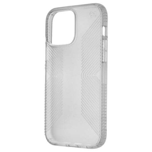 Speck Presidio Perfect Clear Grip Case for iPhone 13 Pro Max/12 Pro Max - Clear