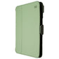 Speck Balance Folio Case for iPad mini (2021 Model) - Velvet Green/Oakmoss Green iPad/Tablet Accessories - Cases, Covers, Keyboard Folios Speck - Simple Cell Bulk Wholesale Pricing - USA Seller