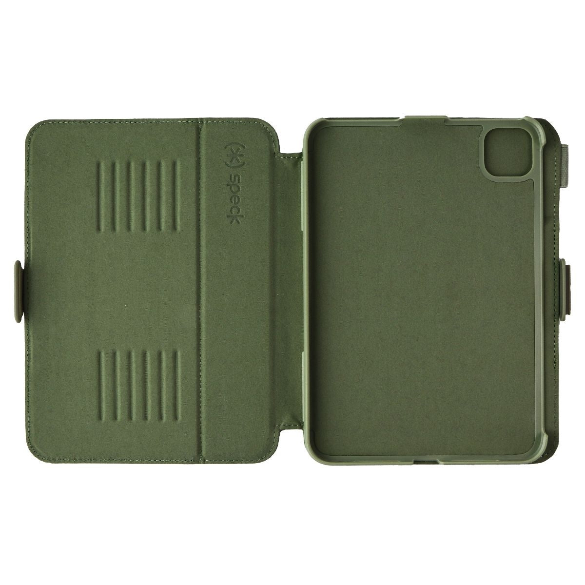 Speck Balance Folio Case for iPad mini (2021 Model) - Velvet Green/Oakmoss Green iPad/Tablet Accessories - Cases, Covers, Keyboard Folios Speck - Simple Cell Bulk Wholesale Pricing - USA Seller